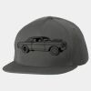 Five-Panel Wool Blend Snapback Cap Thumbnail