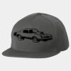 Five-Panel Wool Blend Snapback Cap Thumbnail