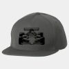 Five-Panel Wool Blend Snapback Cap Thumbnail