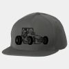 Five-Panel Wool Blend Snapback Cap Thumbnail