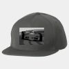 Five-Panel Wool Blend Snapback Cap Thumbnail