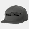 Five-Panel Wool Blend Snapback Cap Thumbnail
