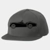 Five-Panel Wool Blend Snapback Cap Thumbnail