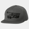 Five-Panel Wool Blend Snapback Cap Thumbnail