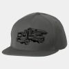 Five-Panel Wool Blend Snapback Cap Thumbnail