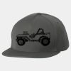 Five-Panel Wool Blend Snapback Cap Thumbnail