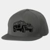 Five-Panel Wool Blend Snapback Cap Thumbnail