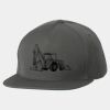Five-Panel Wool Blend Snapback Cap Thumbnail