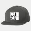 Five-Panel Wool Blend Snapback Cap Thumbnail