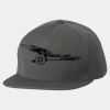 Five-Panel Wool Blend Snapback Cap Thumbnail