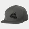 Five-Panel Wool Blend Snapback Cap Thumbnail