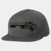 Five-Panel Wool Blend Snapback Cap Thumbnail