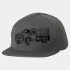 Five-Panel Wool Blend Snapback Cap Thumbnail