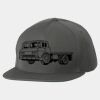 Five-Panel Wool Blend Snapback Cap Thumbnail