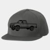 Five-Panel Wool Blend Snapback Cap Thumbnail