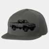 Five-Panel Wool Blend Snapback Cap Thumbnail