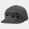 Five-Panel Wool Blend Snapback Cap Thumbnail