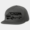 Five-Panel Wool Blend Snapback Cap Thumbnail