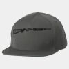 Five-Panel Wool Blend Snapback Cap Thumbnail