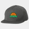 Five-Panel Wool Blend Snapback Cap Thumbnail