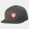 Five-Panel Wool Blend Snapback Cap Thumbnail