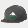 Five-Panel Wool Blend Snapback Cap Thumbnail