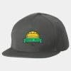Five-Panel Wool Blend Snapback Cap Thumbnail