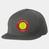 Five-Panel Wool Blend Snapback Cap Thumbnail
