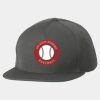 Five-Panel Wool Blend Snapback Cap Thumbnail