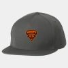 Five-Panel Wool Blend Snapback Cap Thumbnail