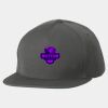 Five-Panel Wool Blend Snapback Cap Thumbnail