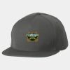 Five-Panel Wool Blend Snapback Cap Thumbnail