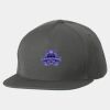 Five-Panel Wool Blend Snapback Cap Thumbnail