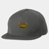 Five-Panel Wool Blend Snapback Cap Thumbnail