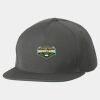 Five-Panel Wool Blend Snapback Cap Thumbnail