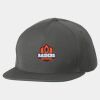 Five-Panel Wool Blend Snapback Cap Thumbnail