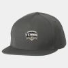 Five-Panel Wool Blend Snapback Cap Thumbnail
