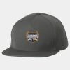 Five-Panel Wool Blend Snapback Cap Thumbnail