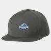 Five-Panel Wool Blend Snapback Cap Thumbnail