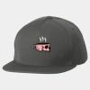 Five-Panel Wool Blend Snapback Cap Thumbnail