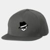 Five-Panel Wool Blend Snapback Cap Thumbnail