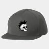 Five-Panel Wool Blend Snapback Cap Thumbnail