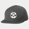 Five-Panel Wool Blend Snapback Cap Thumbnail