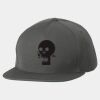 Five-Panel Wool Blend Snapback Cap Thumbnail