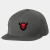 Five-Panel Wool Blend Snapback Cap Thumbnail