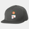 Five-Panel Wool Blend Snapback Cap Thumbnail