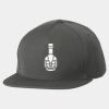 Five-Panel Wool Blend Snapback Cap Thumbnail