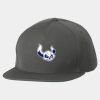 Five-Panel Wool Blend Snapback Cap Thumbnail