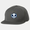 Five-Panel Wool Blend Snapback Cap Thumbnail