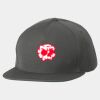 Five-Panel Wool Blend Snapback Cap Thumbnail